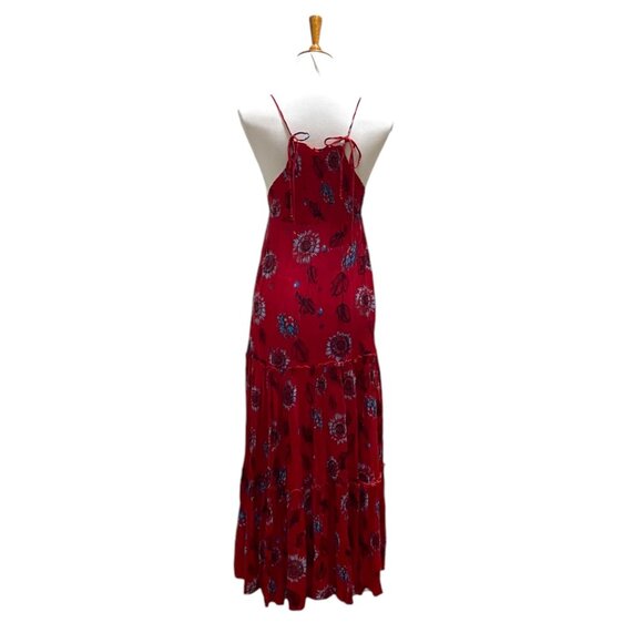 Free People Intimately Garden Party Maxi Dress Red Size XS - Picture 11 of 13